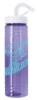 Garyline® Slim Fit Water Bottle With Straw Lid - 24 oz. - White